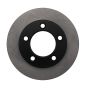 CENTRIC PARTS 120.65013 Centric Premium Brake Rotor