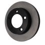 CENTRIC PARTS 120.65013 Centric Premium Brake Rotor