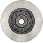 CENTRIC PARTS 120.65014 Centric Premium Brake Rotor
