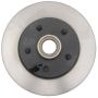 CENTRIC PARTS 120.65014 Centric Premium Brake Rotor
