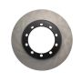 CENTRIC PARTS 120.65020 Centric Premium Brake Rotor