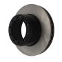 CENTRIC PARTS 120.65020 Centric Premium Brake Rotor