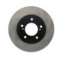 CENTRIC PARTS 120.65032 Centric Premium Brake Rotor