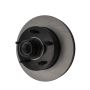 CENTRIC PARTS 120.65040 Centric Premium Brake Rotor