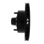 CENTRIC PARTS 120.65040 Centric Premium Brake Rotor