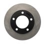 CENTRIC PARTS 120.65041 Centric Premium Brake Rotor