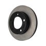 CENTRIC PARTS 120.65041 Centric Premium Brake Rotor