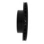 CENTRIC PARTS 120.65041 Centric Premium Brake Rotor