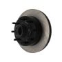 CENTRIC PARTS 120.65045 Centric Premium Brake Rotor