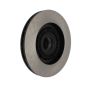 CENTRIC PARTS 120.65051 Centric Premium Brake Rotor