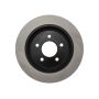 CENTRIC PARTS 120.65052 Centric Premium Brake Rotor