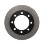 CENTRIC PARTS 120.65053 Centric Premium Brake Rotor