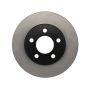 CENTRIC PARTS 120.65054 Centric Premium Brake Rotor
