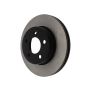 CENTRIC PARTS 120.65054 Centric Premium Brake Rotor