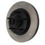 CENTRIC PARTS 120.65055 Centric Premium Brake Rotor