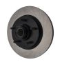 CENTRIC PARTS 120.65056 Centric Premium Brake Rotor