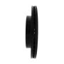 CENTRIC PARTS 120.65057 Centric Premium Brake Rotor