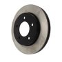 CENTRIC PARTS 120.65057 Centric Premium Brake Rotor