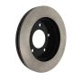 CENTRIC PARTS 120.65057 Centric Premium Brake Rotor