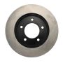 CENTRIC PARTS 120.65058 Centric Premium Brake Rotor