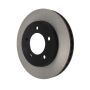 CENTRIC PARTS 120.65058 Centric Premium Brake Rotor