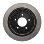 CENTRIC PARTS 120.65059 Centric Premium Brake Rotor