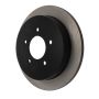 CENTRIC PARTS 120.65059 Centric Premium Brake Rotor