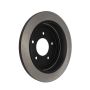 CENTRIC PARTS 120.65059 Centric Premium Brake Rotor