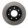 CENTRIC PARTS 120.65062 Centric Premium Brake Rotor