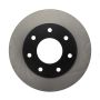 CENTRIC PARTS 120.65062 Centric Premium Brake Rotor