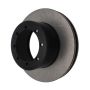 CENTRIC PARTS 120.65064 Centric Premium Brake Rotor