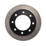 CENTRIC PARTS 120.65067 Centric Premium Brake Rotor
