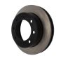 CENTRIC PARTS 120.65067 Centric Premium Brake Rotor
