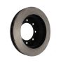 CENTRIC PARTS 120.65067 Centric Premium Brake Rotor