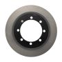 CENTRIC PARTS 120.65070 Centric Premium Brake Rotor