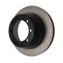 CENTRIC PARTS 120.65070 Centric Premium Brake Rotor