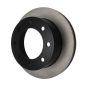 CENTRIC PARTS 120.65071 Centric Premium Brake Rotor