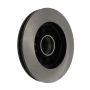 CENTRIC PARTS 120.65076 Centric Premium Brake Rotor