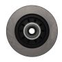 CENTRIC PARTS 120.65080 Centric Premium Brake Rotor