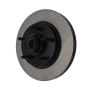 CENTRIC PARTS 120.65080 Centric Premium Brake Rotor