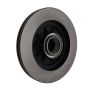 CENTRIC PARTS 120.65080 Centric Premium Brake Rotor