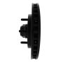 CENTRIC PARTS 120.65081 Centric Premium Brake Rotor