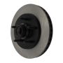 CENTRIC PARTS 120.65081 Centric Premium Brake Rotor