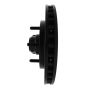 CENTRIC PARTS 120.65081 Centric Premium Brake Rotor