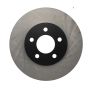 CENTRIC PARTS 120.65082 Centric Premium Brake Rotor