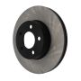 CENTRIC PARTS 120.65082 Centric Premium Brake Rotor