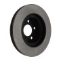 CENTRIC PARTS 120.65082 Centric Premium Brake Rotor