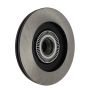 CENTRIC PARTS 120.65083 Centric Premium Brake Rotor