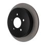 CENTRIC PARTS 120.65085 Centric Premium Brake Rotor