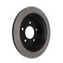 CENTRIC PARTS 120.65085 Centric Premium Brake Rotor